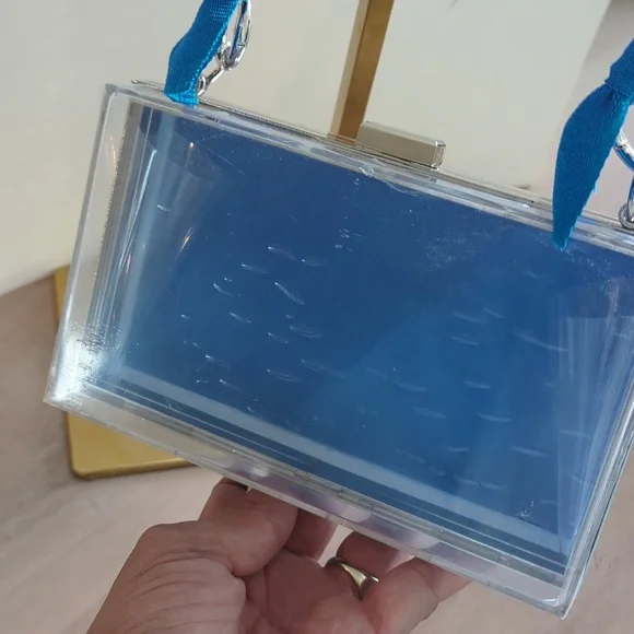 Balenciaga X Adidas Shopper Tote Bag Novelty Clutch UPCYCLED